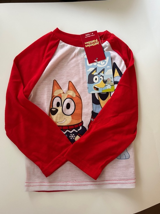 Other - Red Raglan Long-Sleeve Kids Tee